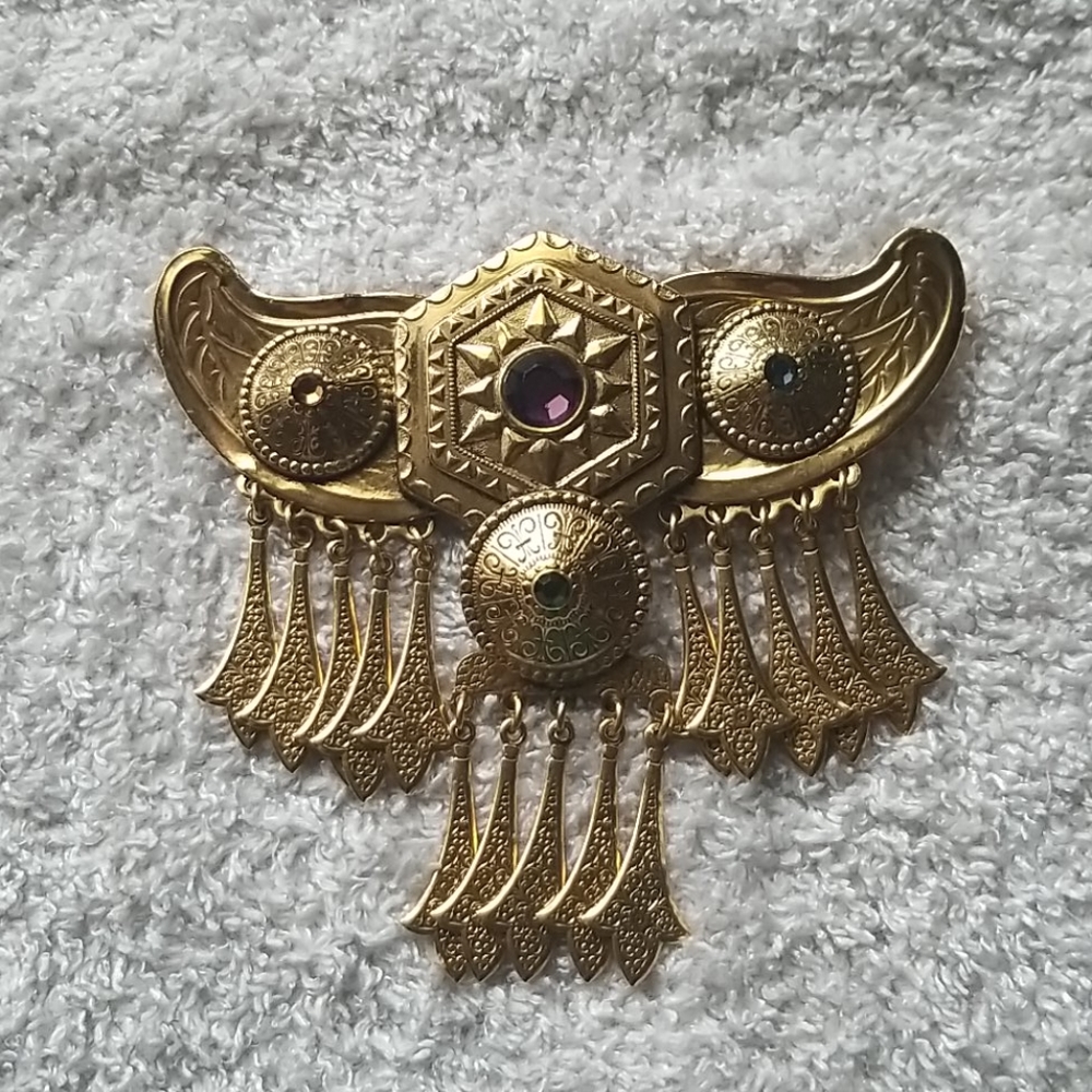 '80's Reminiscence brooch